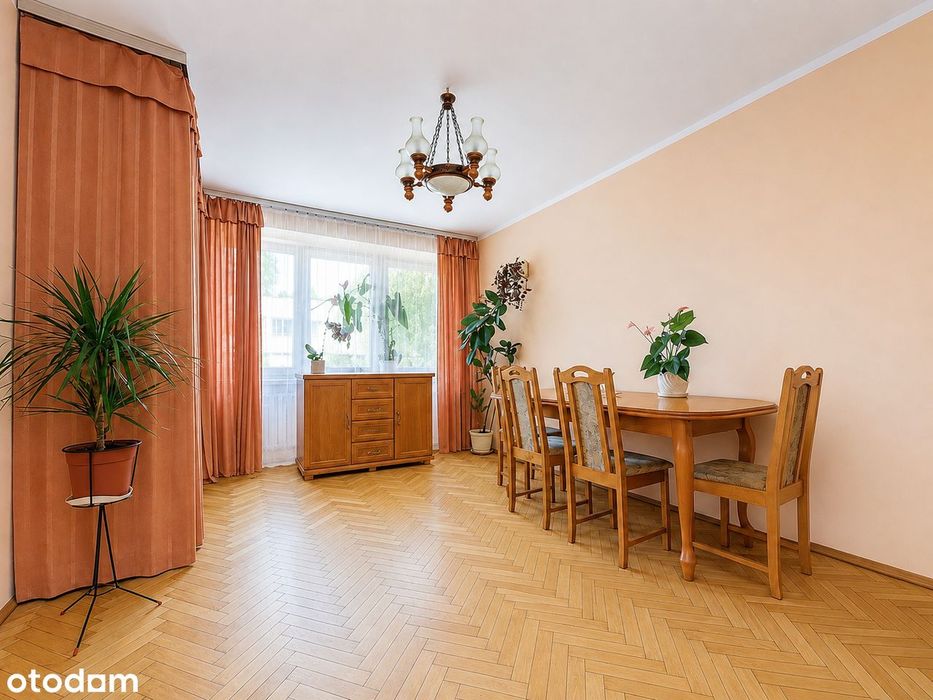 4 Pokoje | 59M² | Loggia | Dwustronne| Blisko Centrum