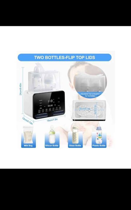 Aquecedor/esterilizador biberões