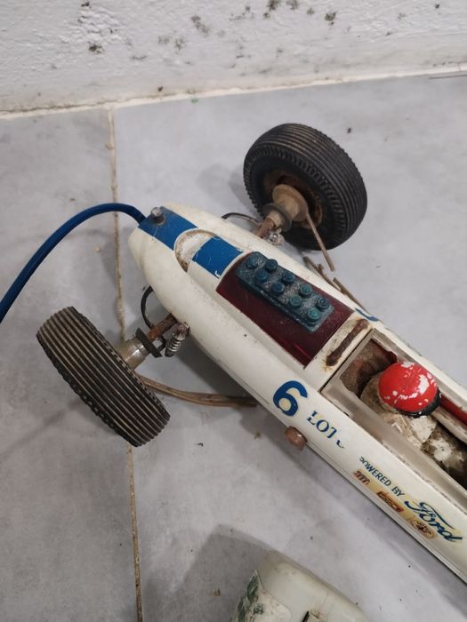 Carro RC Vintage Gama