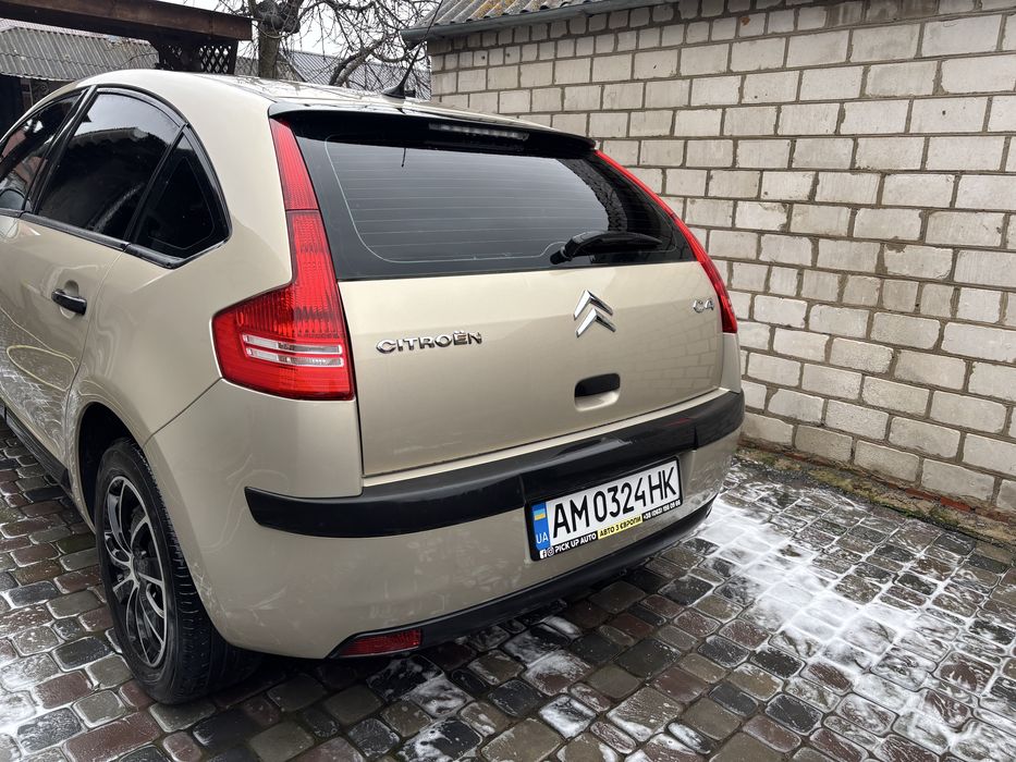 Citroen c4 Сітроен с4 2007