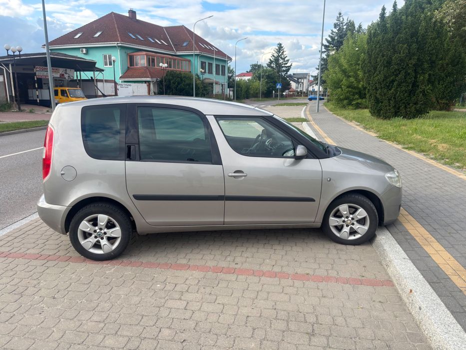 Skoda roomster 2007