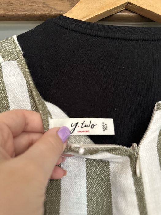 Новий італійський комбінезон, бренду y two, розмір S, M