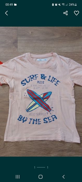 7 Tshirts marcas Lanidor,, Zara e Sfera, menino, 6/7