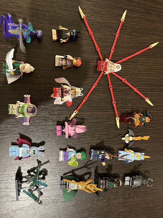 Фігурки Лего Lego ninjago dungeons and dragons