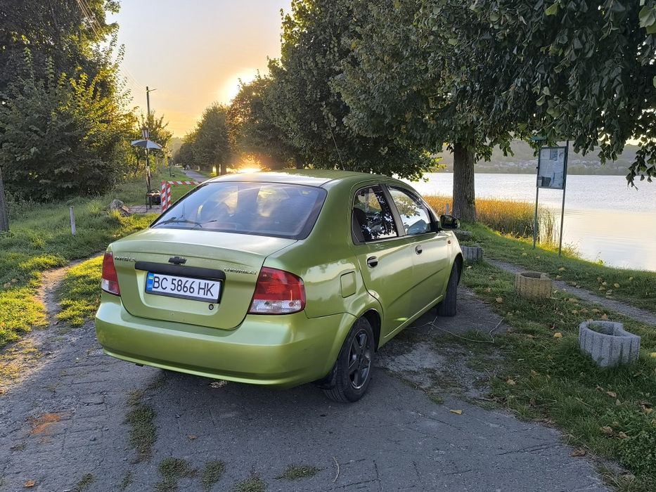 Продам Chevrolet Aveo 2004 року