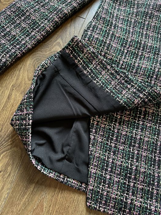 Пиджак Zara, Сукня твідова від Zara , розмір М.