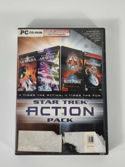 Star Trek Action Pack - Jogo PC