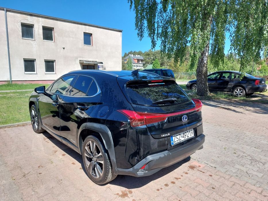 Lexus UX250H  rocznik 2022 hybryda