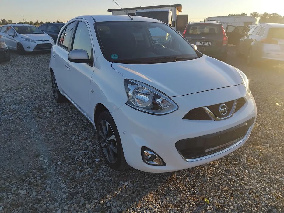 Nissan Micra Sprzedam nissan micra 1,2 b tylko 69 tys km