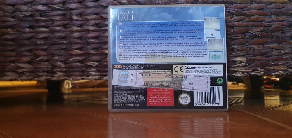 "Artic Tale" Jogo Nintendo DS