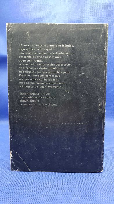 Livro - REF PA1 - Emmanuelle Arson - A Hipótese de Eros