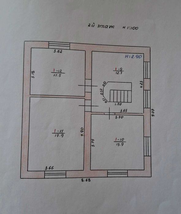 Дом по адресу ул. Бандеры Степана (площадь 179 м²) - Atlanta.ua - фото 22