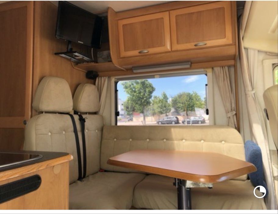 Autocaravana Hymer B524 2.8 JTD