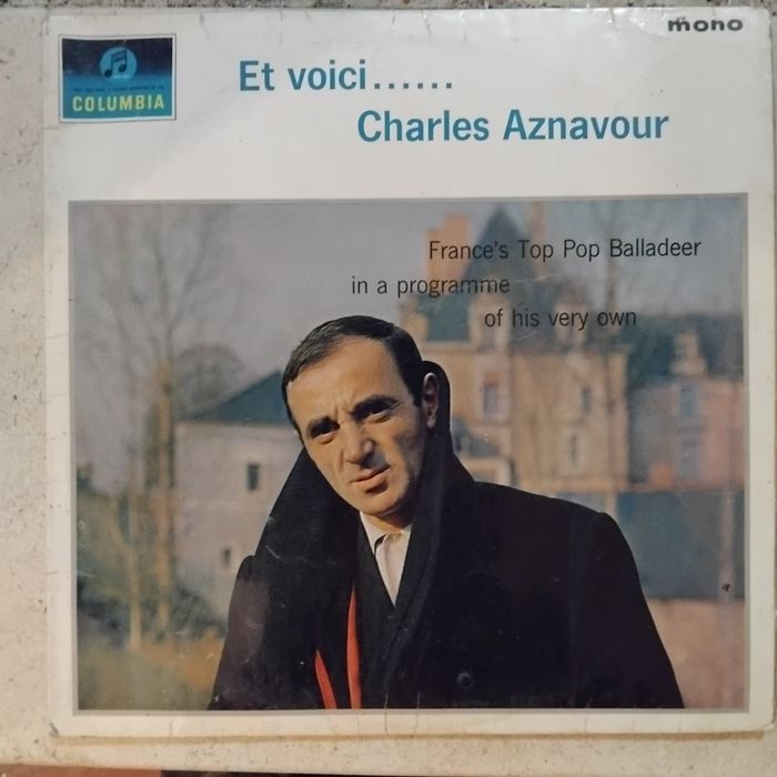 Vários discos de vinil