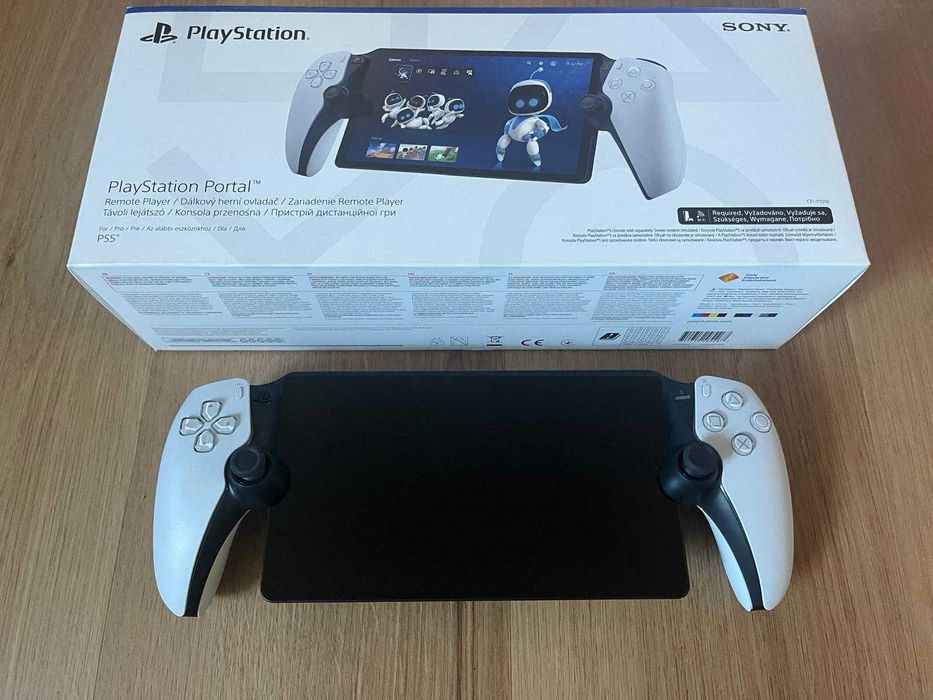 PlayStation Portal, stan idealny, gwarancja – czytaj inf. dot. ceny!