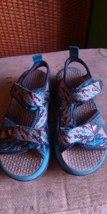 Sandałki dla chłopca quechua