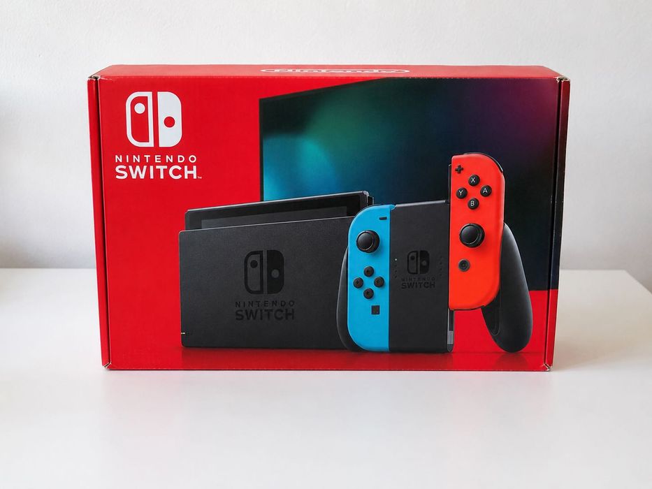 Nintendo Switch Nova e Selada