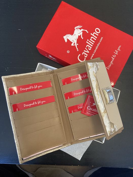 Porta-moedas carteira pochete Cavalinho Nova na Caixa