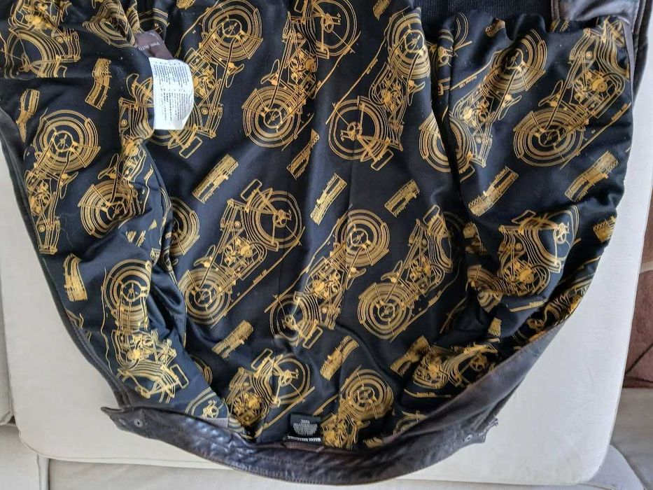 Bmw Motorrad streetwear casaco pele M