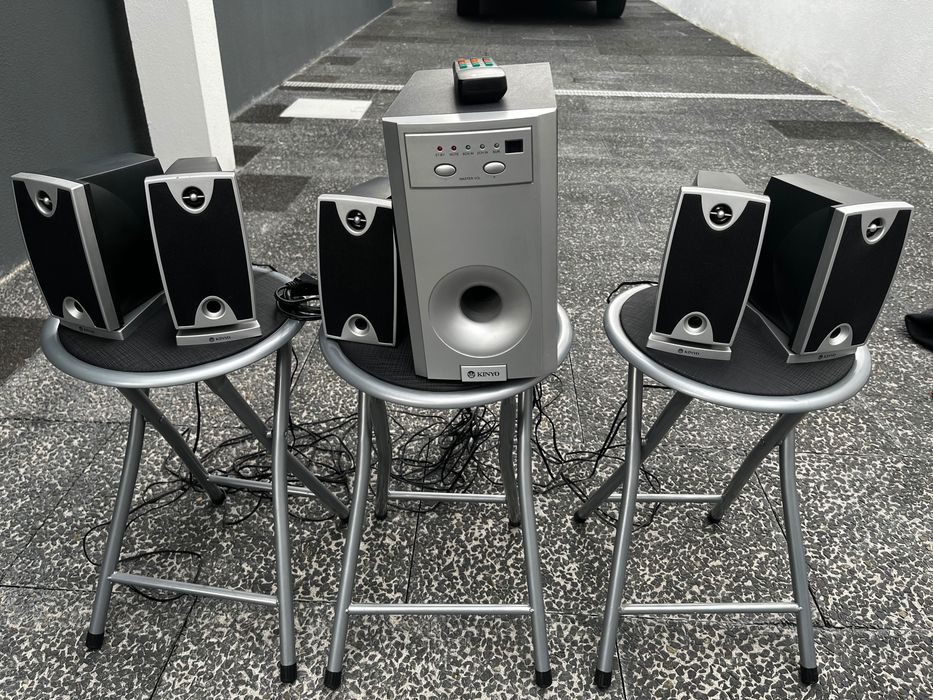 Sistema Som Home Theater KINYO