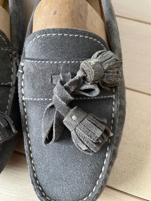 Оригінальні лофери Prada • Замша • Чоловічі • Розмір 41 (26,5 см)