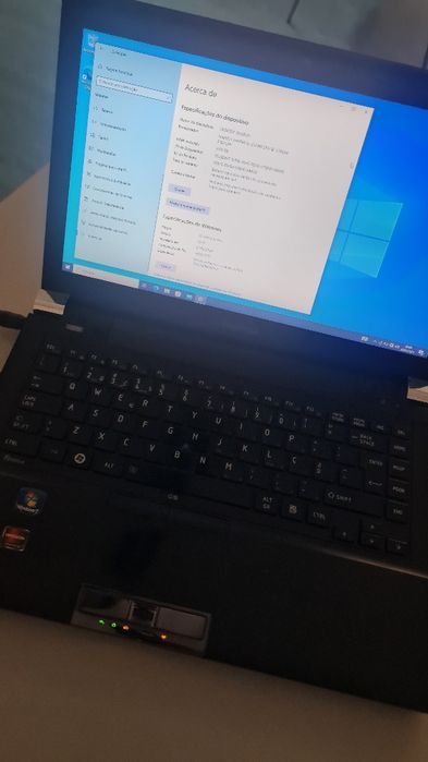 PC portátil Toshiba