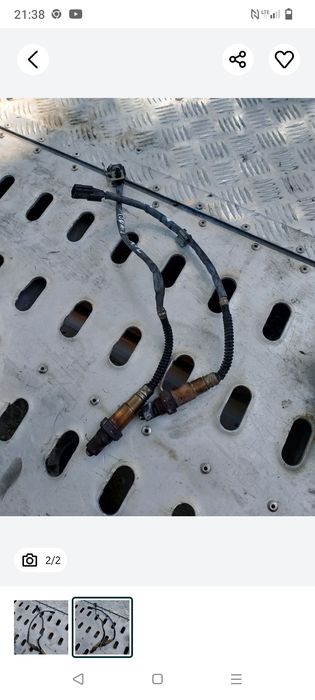 Sonda Landa lambda renault Modus