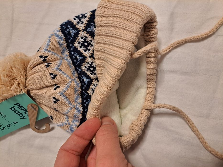 Czapka zimowa dziecięca