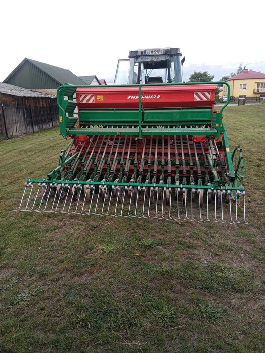 Agregat uprawowo siewny, talerzowy Agro-Masz SN-300