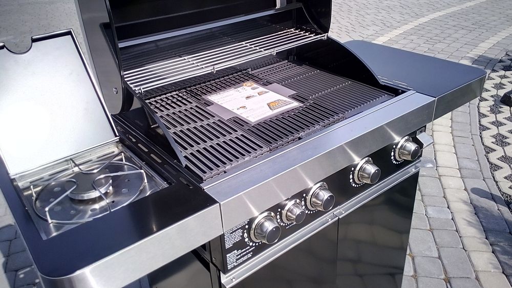 Gril gazowy ogrodowy