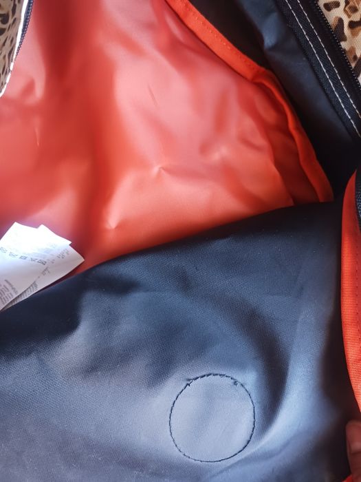 Mochila nova a estrear