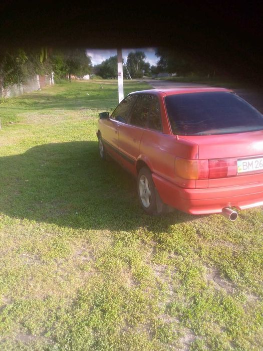 Продам AUDI 80 газ/Б