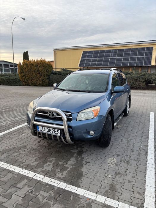 Toyota RAV4 Toyota RAV4 V6 3.5 4x4 LPG BRC | Automat | Skóra | 2007