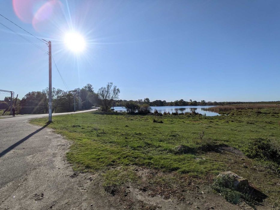 Продається земельна ділянка з одноповерховим цегляним будинком