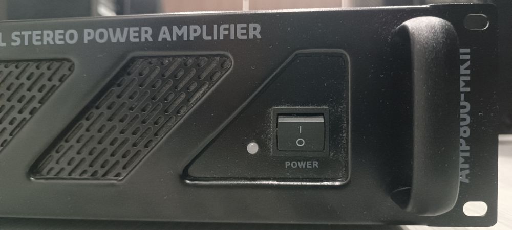 Amplificador IBIZA SOUND AMP600 MK2 2 x 600 W - Reservado