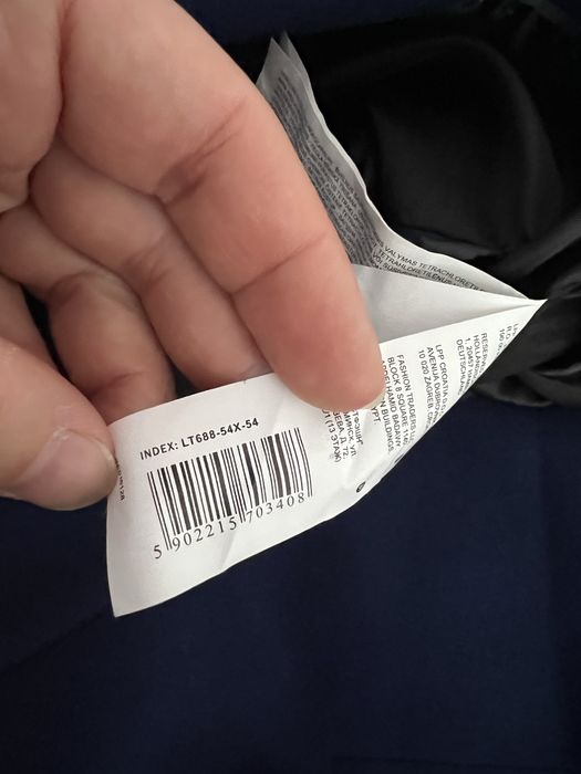 Marynarka Reserved rozmiar 54 slim fit