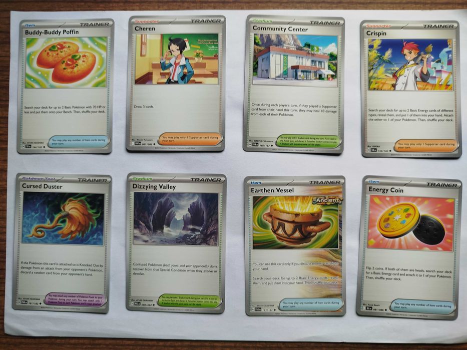 Cartas Pokémon TCG Bu 1.4