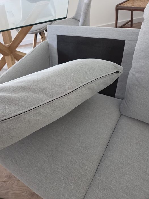 Sofá IKEA ANGERSBY 3 Lugares – Excelente Estado