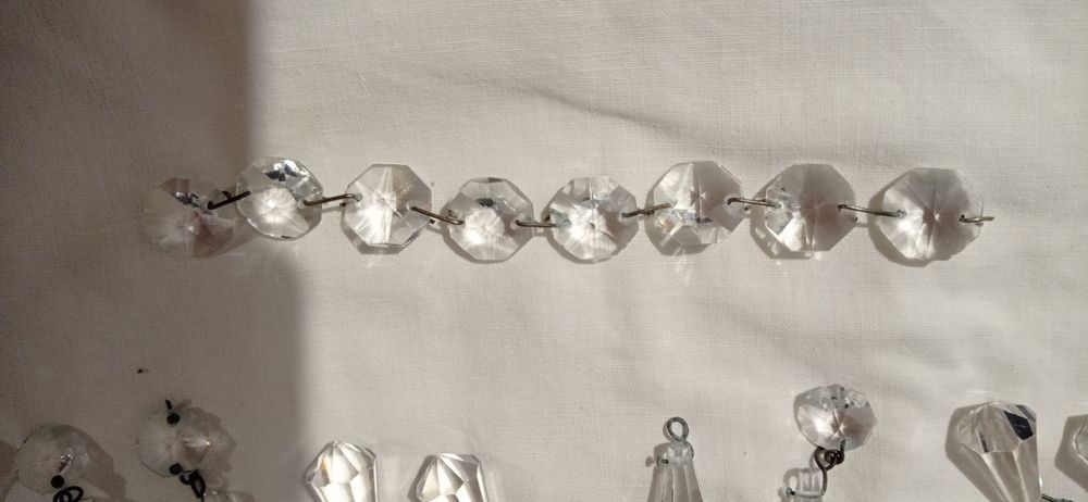 Подвески хрусталь от люстры Чехия