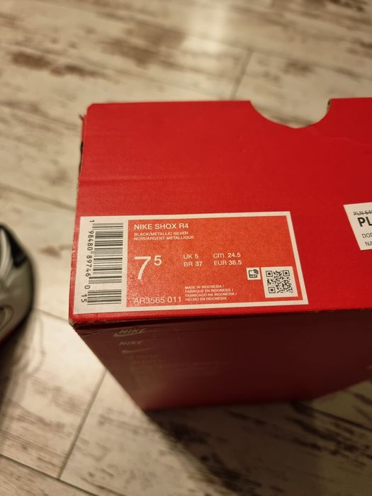 Buty Nike shox R4 damskie