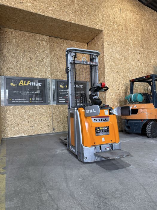 Stacker still triplex 5 metros com elevacao inicial!! 2019