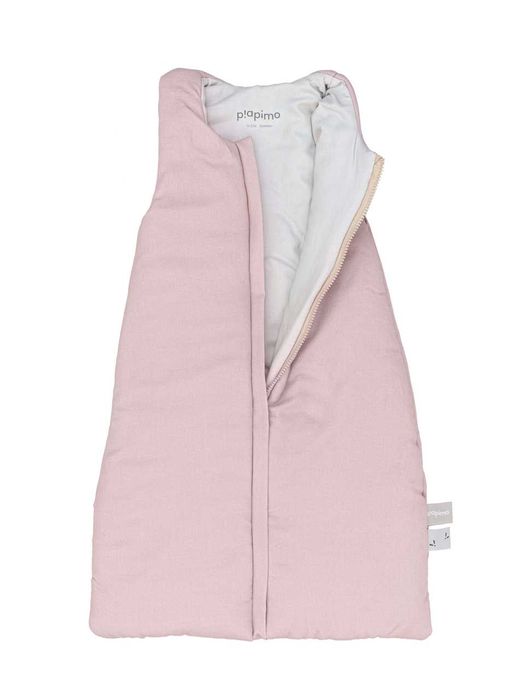 Piapimo Śpiworek letni 0-3 mies. różowy i piaskowy kolekcja SleepSweet