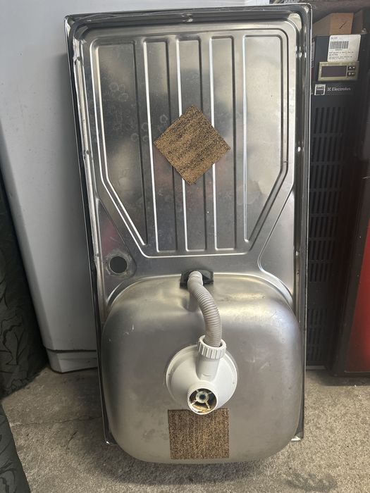 Bancada em inox como nova