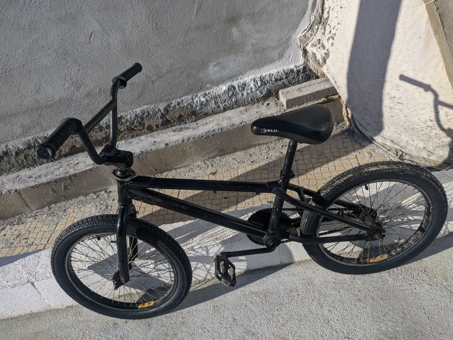 Bmx Freestyle Preta