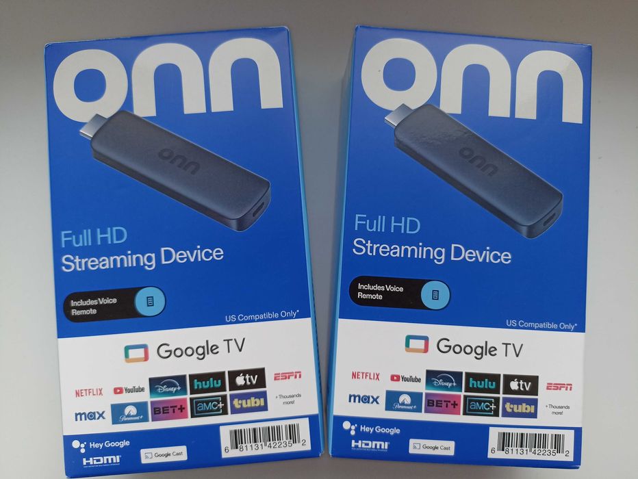 Onn Google TV Stick сертифікований