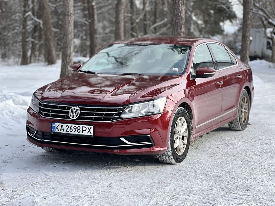 Пассат НМС 2 NMS 2016 Америка 1.8 TSI Passat