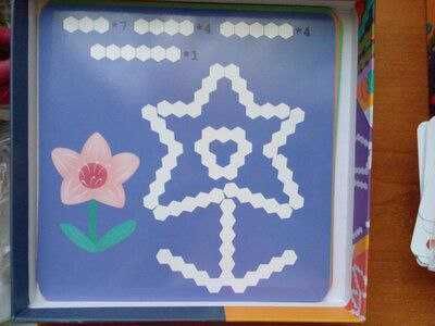 Дерев'яна мозаїка з картинками "Стільники (Соти)"