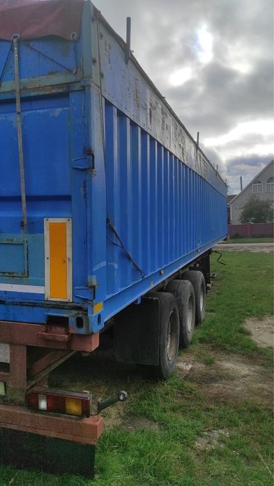 Продам причеп в робочому стані