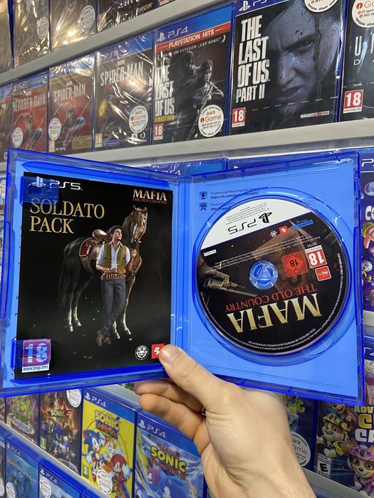 Mafia: The Old Country Ps5 IGame