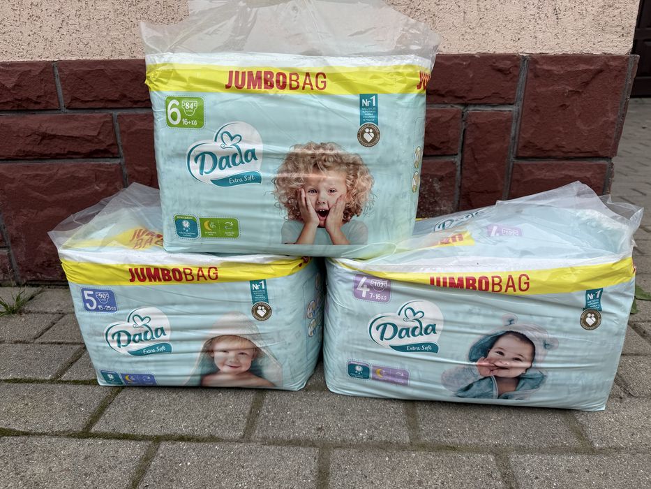 Підгузники Дада Dada soft 3,4,5,6